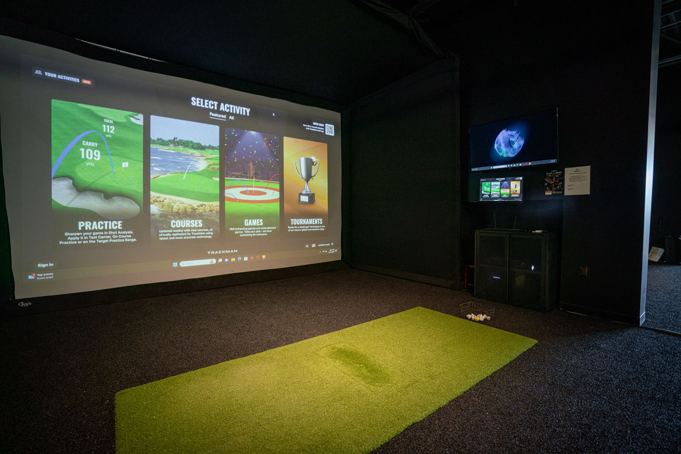 Tee Box Tour Our Facilities. Tee Box